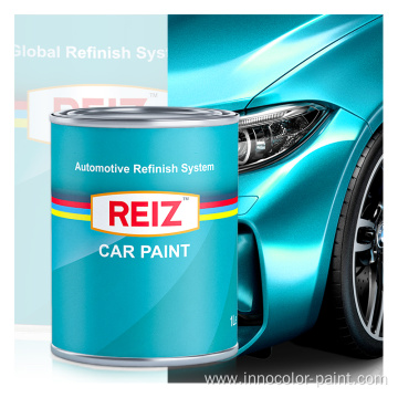 Automotive Paint Color 1K Metallic Color Refinish